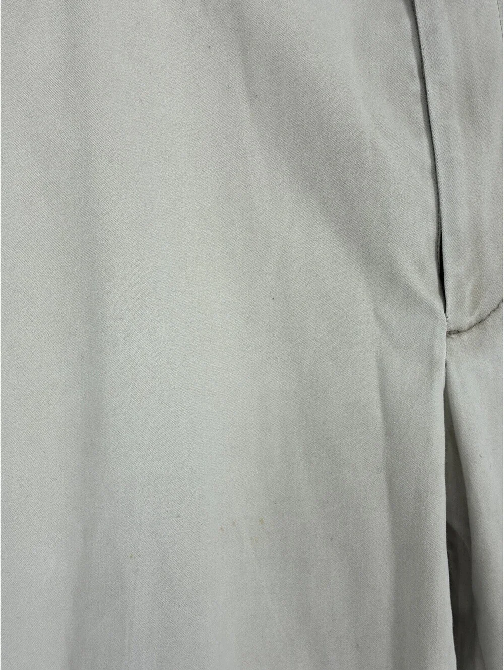 Bills Khakis Pants Men's 35 35x27 Tan Flat Front M2 Classic Fit Casual Comfort